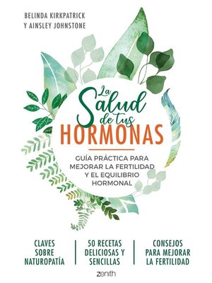 cover image of La salud de tus hormonas